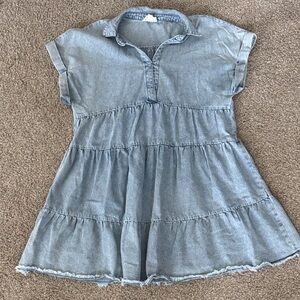 EUC Umgee Denim Dress, size S